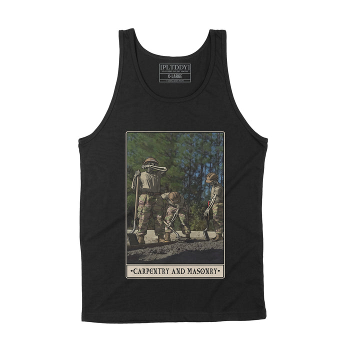 Carpentry and Masonry Tank Top
