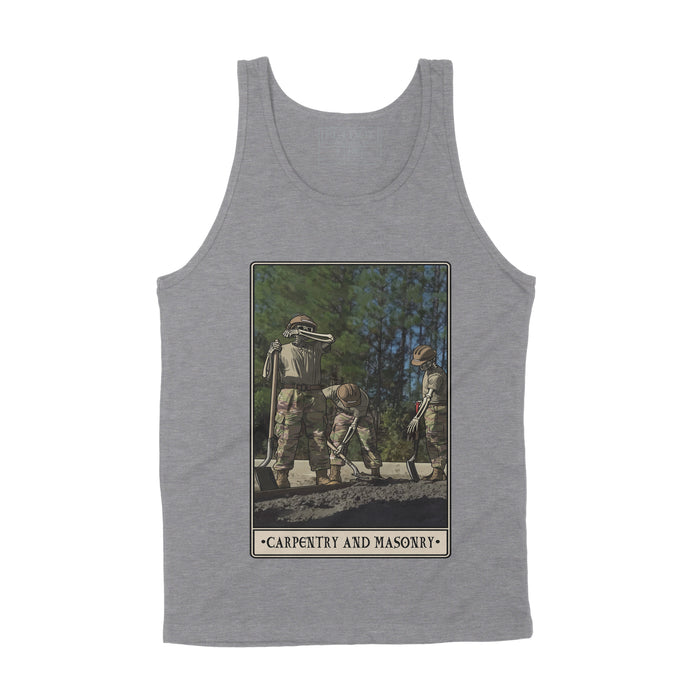 Carpentry and Masonry Tank Top