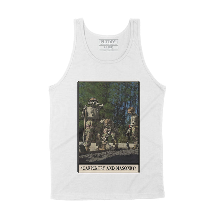 Carpentry and Masonry Tank Top