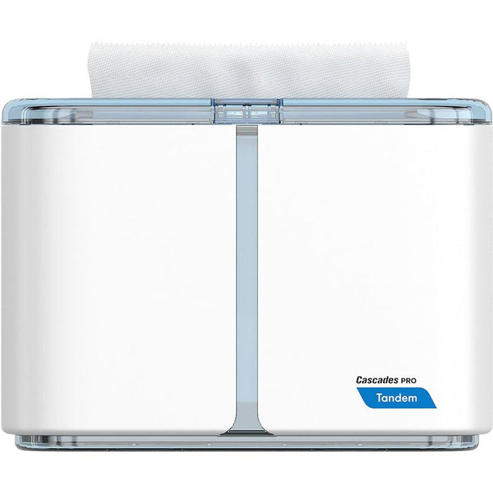 Cascades Tissue Group - White NEW Tandem Double JRT Dispenser - C381