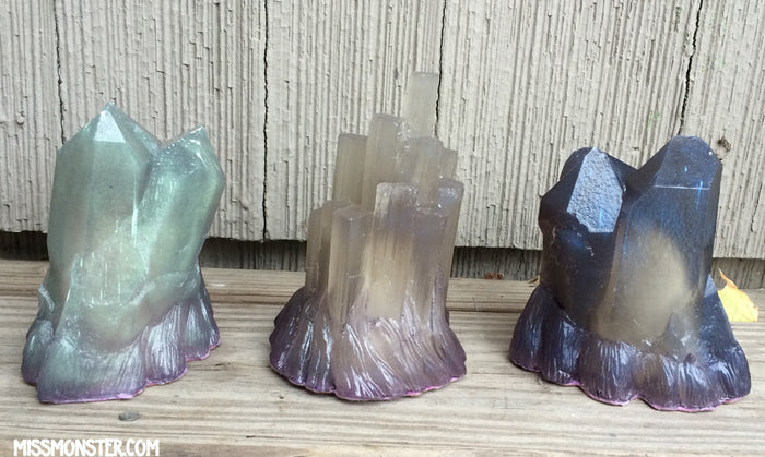 CAST CRYSTAL LIGHT- LIGHT UP, GLOW IN THE DARK