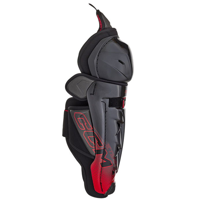 CCM Jetspeed Control 2025 Senior Ice Hockey Shin Guards
