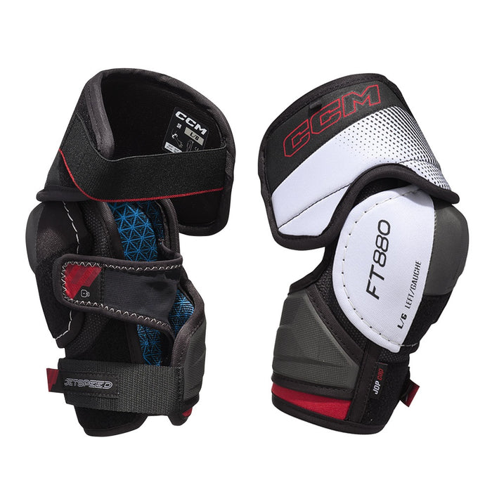 CCM Jetspeed FT880 Junior Ice Hockey Elbow Pads