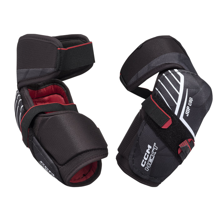 CCM Next 2026 Junior Ice Hockey Elbow Pads