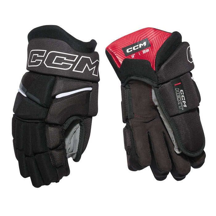 CCM Next 2026 Junior Ice Hockey Gloves