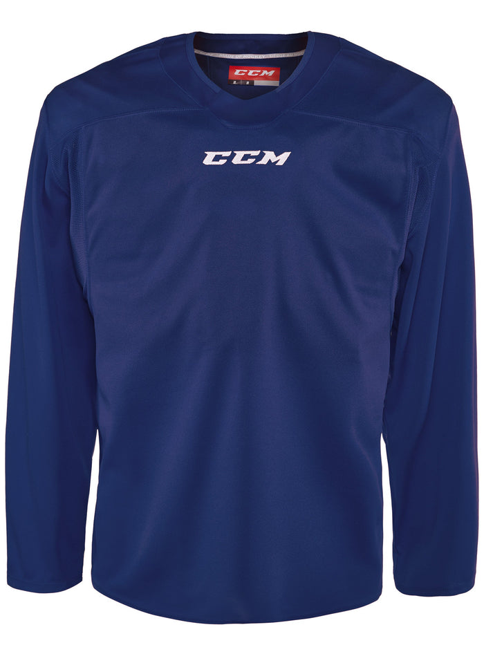 CCM Quicklite 60000 Royal/White Custom Practice Hockey Jersey