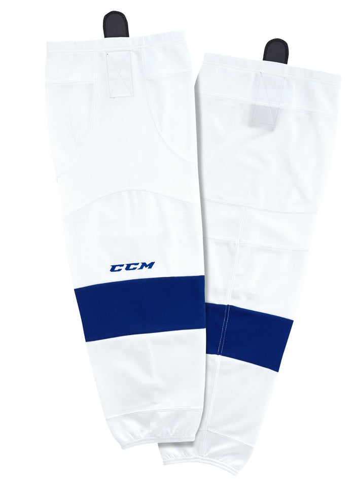 CCM Quicklite SX8000 Hockey Socks Tampa Bay Lightning - White
