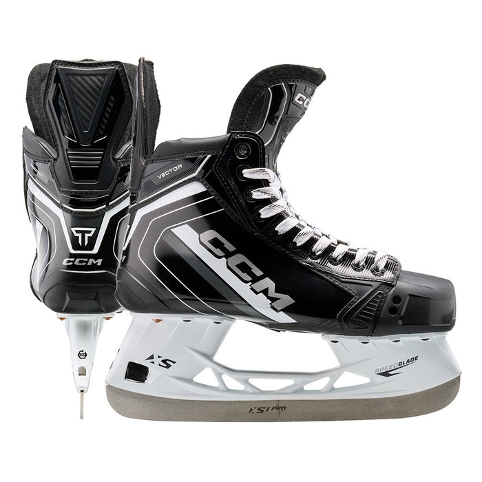 CCM Tacks Vector 2026 Intermediate Ice Hockey Skates