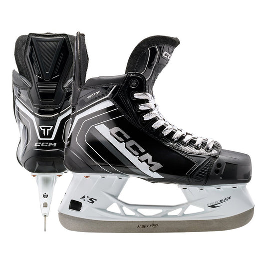 CCM Tacks Vector 2026 Intermediate Ice Hockey Skates