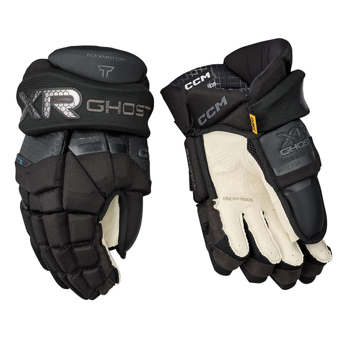 CCM Tacks XR Ghost Senior Ice Hockey Gloves