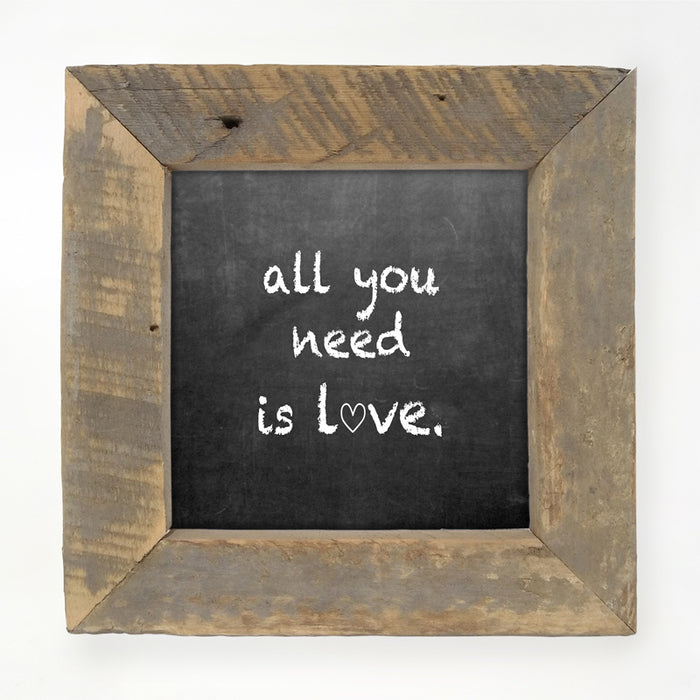 Chalk - All You Need