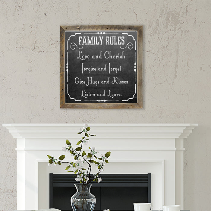 Chalk - Family Rules