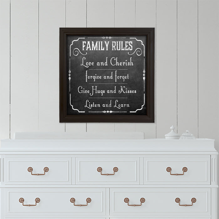 Chalk - Family Rules