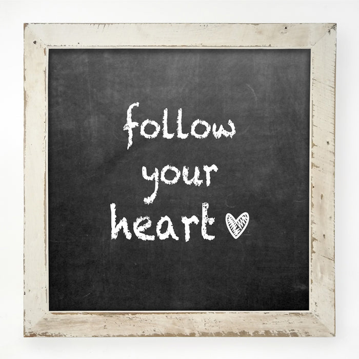 Chalk - Follow Your Heart