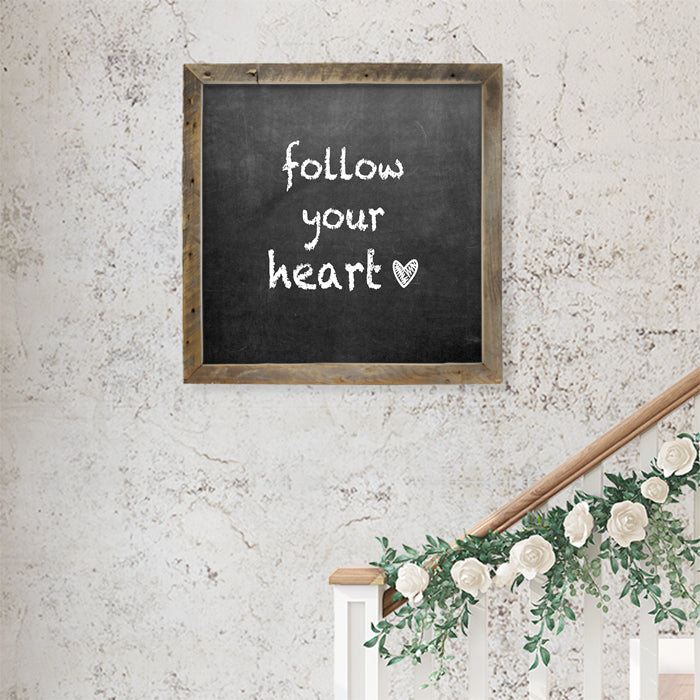 Chalk - Follow Your Heart