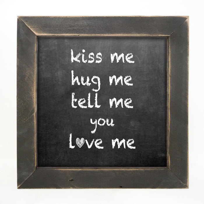 Chalk - Kiss Me