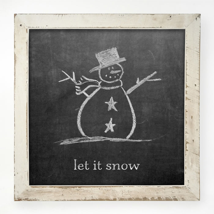 Chalk - Let it Snow