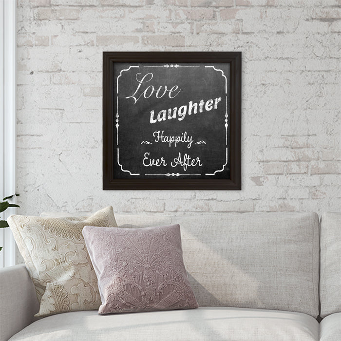 Chalk - Love Laughter