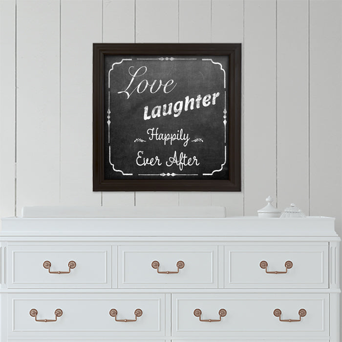 Chalk - Love Laughter