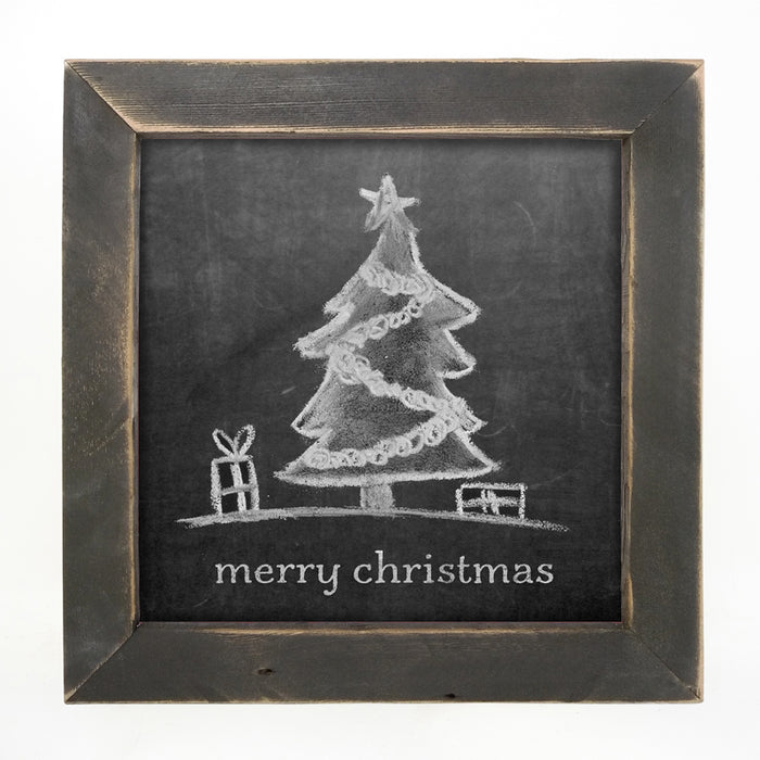 Chalk - Merry Christmas