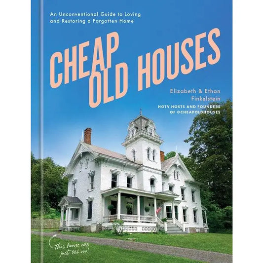 Cheap Old Houses Book