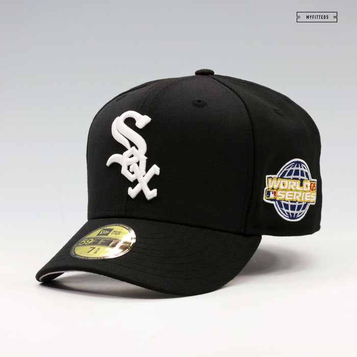 CHICAGO WHITE SOX 2005 WORLD SERIES CLASSIC ON-FIELD SPEC NEW ERA FITTED HAT