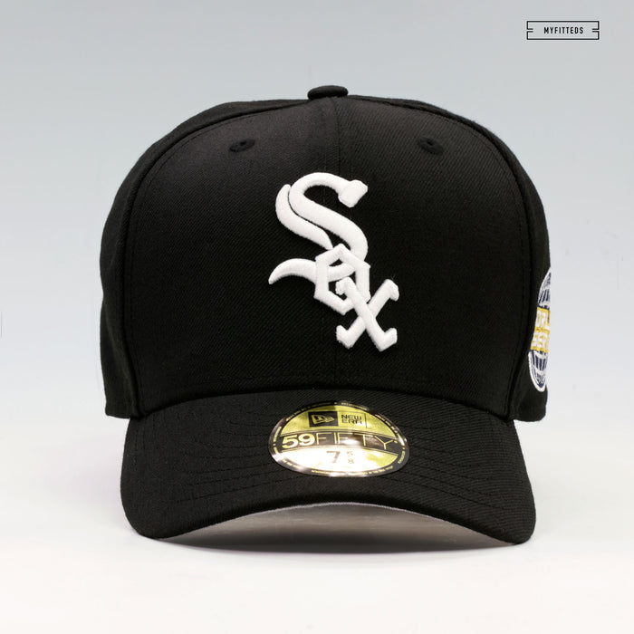 CHICAGO WHITE SOX 2005 WORLD SERIES CLASSIC ON-FIELD SPEC NEW ERA FITTED HAT