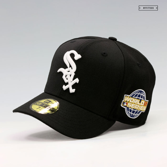 CHICAGO WHITE SOX 2005 WORLD SERIES CLASSIC ON-FIELD SPEC NEW ERA FITTED HAT