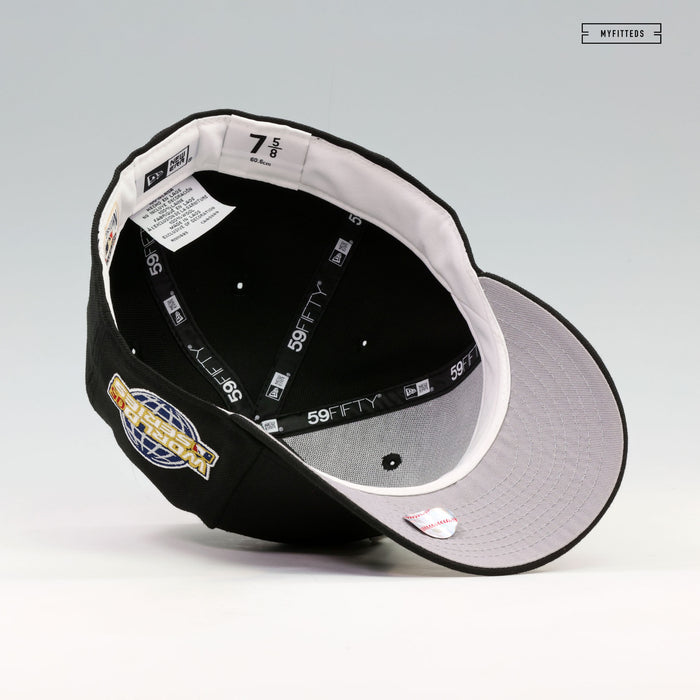 CHICAGO WHITE SOX 2005 WORLD SERIES CLASSIC ON-FIELD SPEC NEW ERA FITTED HAT