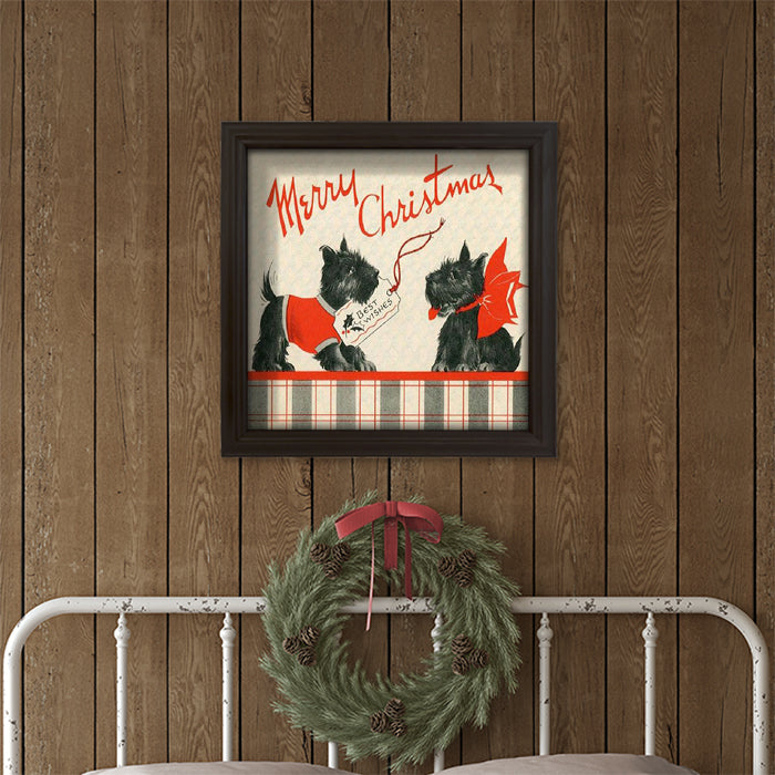 Christmas Scottys