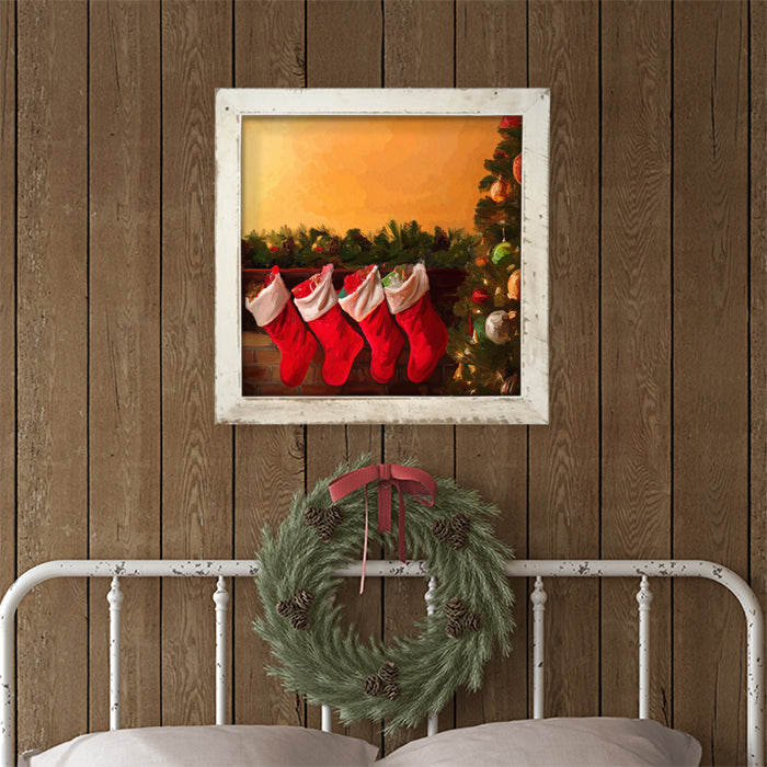 Christmas Stockings for Santa