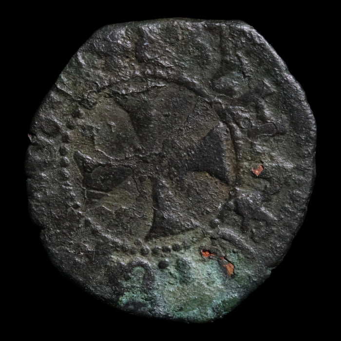 Cicilian Armenia, King Leo IV, AE One Pogh - 1320 to 1341 CE - The Crusades