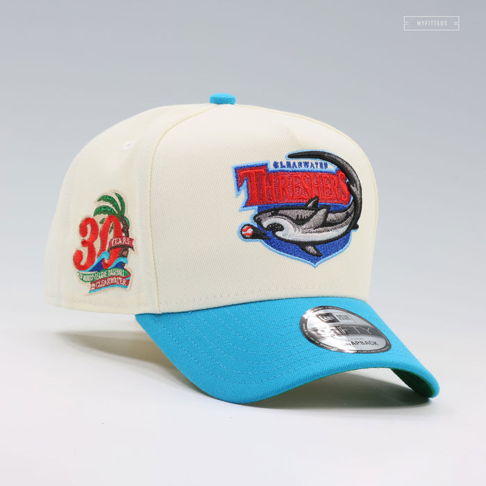 CLEARWATER THRESHERS 30TH ANNIVERSARY 9FIFTY A-FRAME NEW ERA SNAPBACK