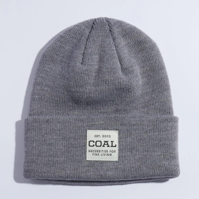 COAL THE UNIFORM MID KNIT RECYCLED CUFF BEANIE