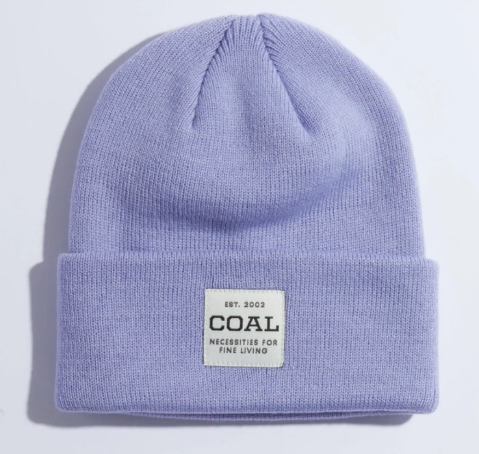 COAL THE UNIFORM MID KNIT RECYCLED CUFF BEANIE