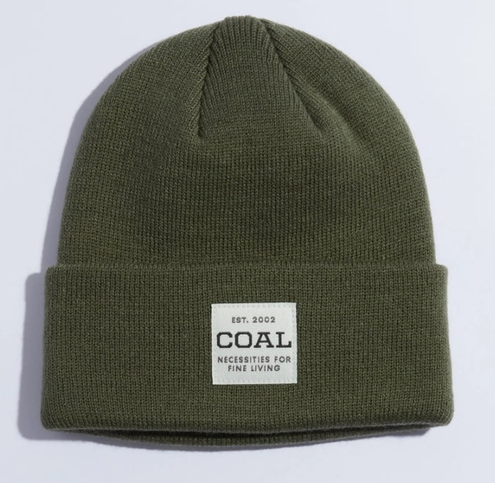 COAL THE UNIFORM MID KNIT RECYCLED CUFF BEANIE