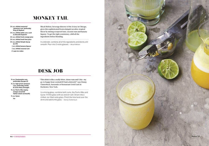 Cocktails:  Craft Cocktail Cookbook (hardcover): 8 x 11 x 0.90 / Hardcover / 272