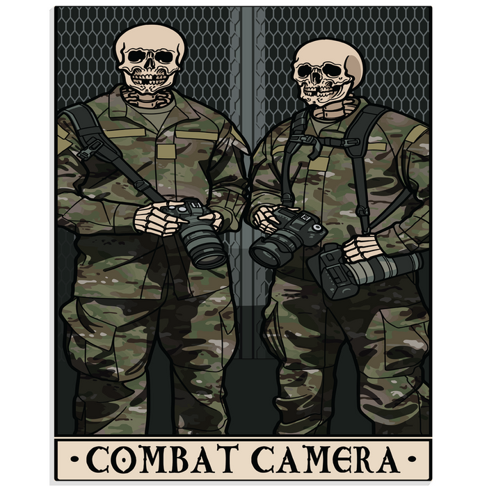 Combat Camera Acrylic Print