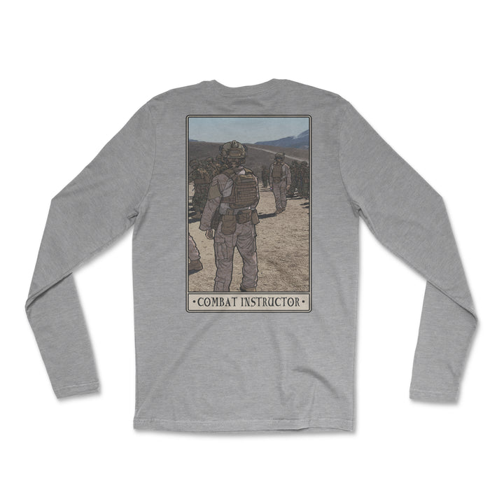Combat Instructor Long Sleeve