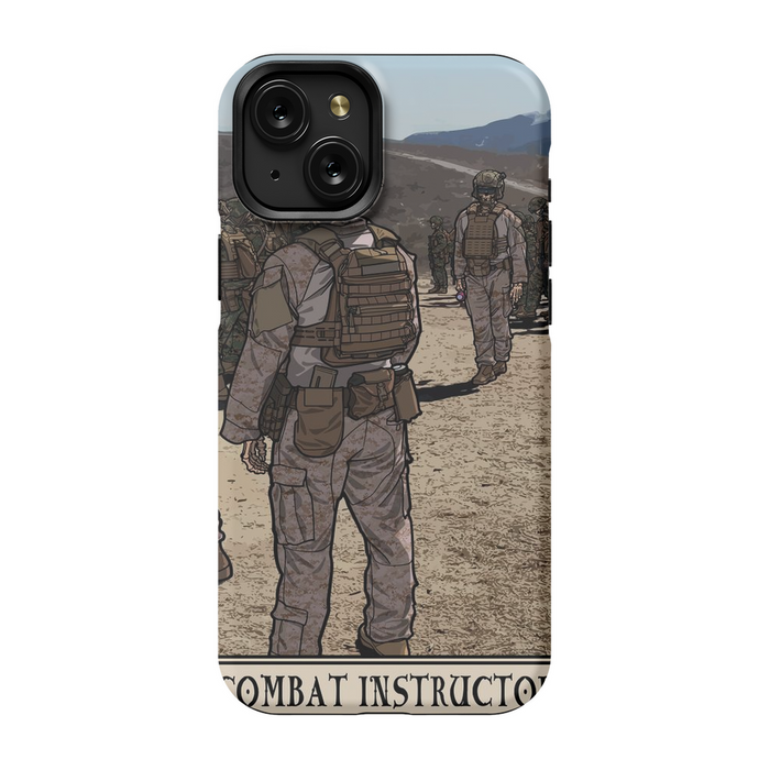Premium Glossy Tough Case / iPhone 15