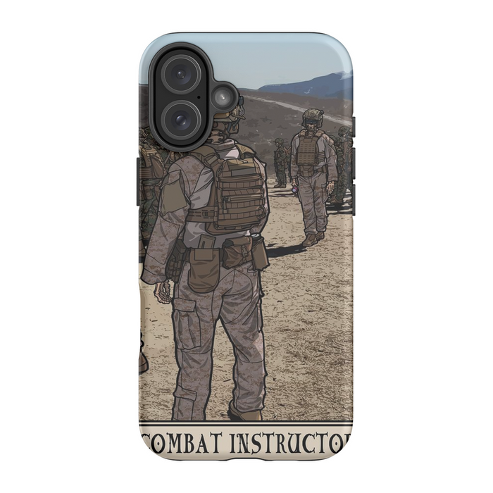 Premium Glossy Tough Case / iPhone 16 Plus