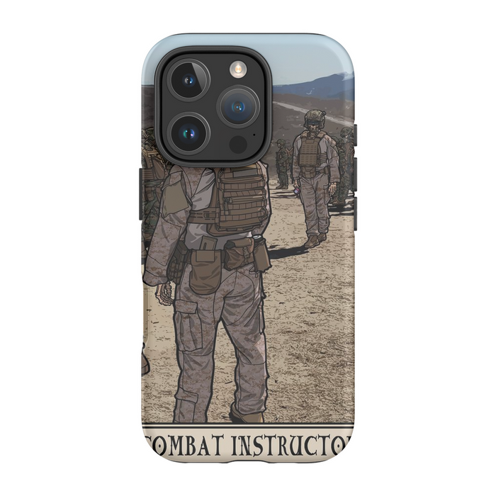 Premium Glossy Tough Case / iPhone 16 Pro