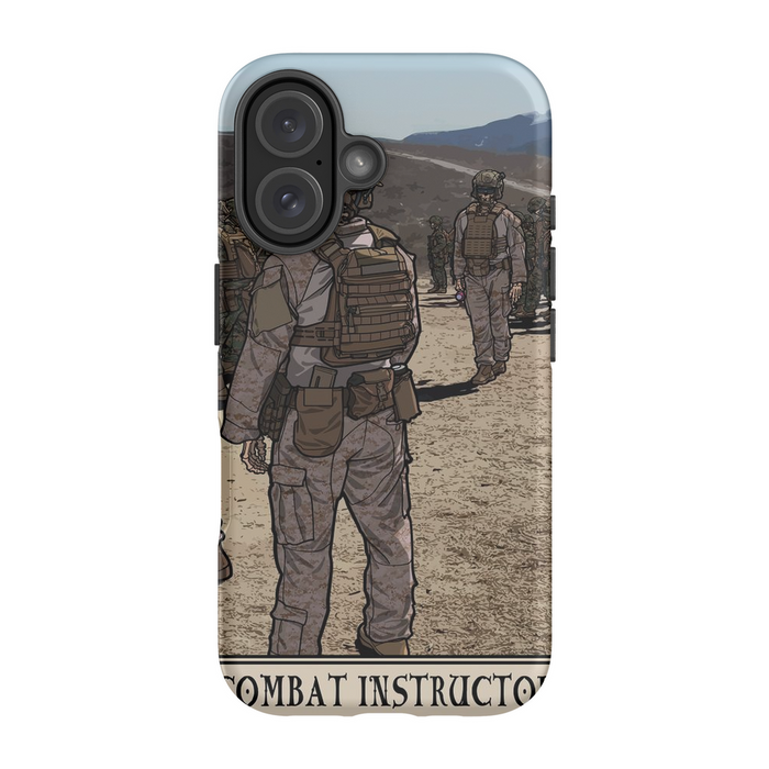 Premium Glossy Tough Case / iPhone 16