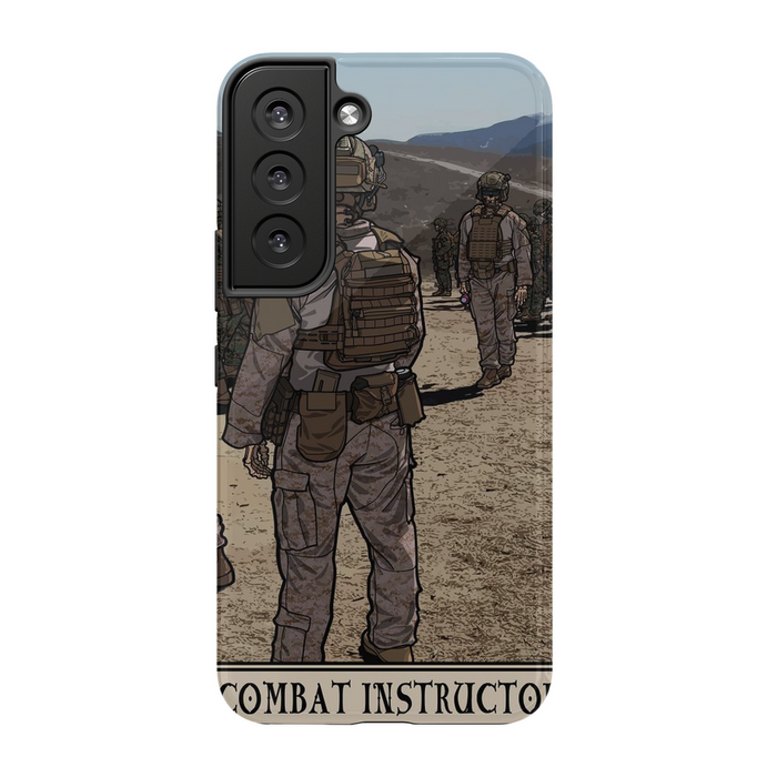 Premium Glossy Tough Case / Samsung Galaxy S22