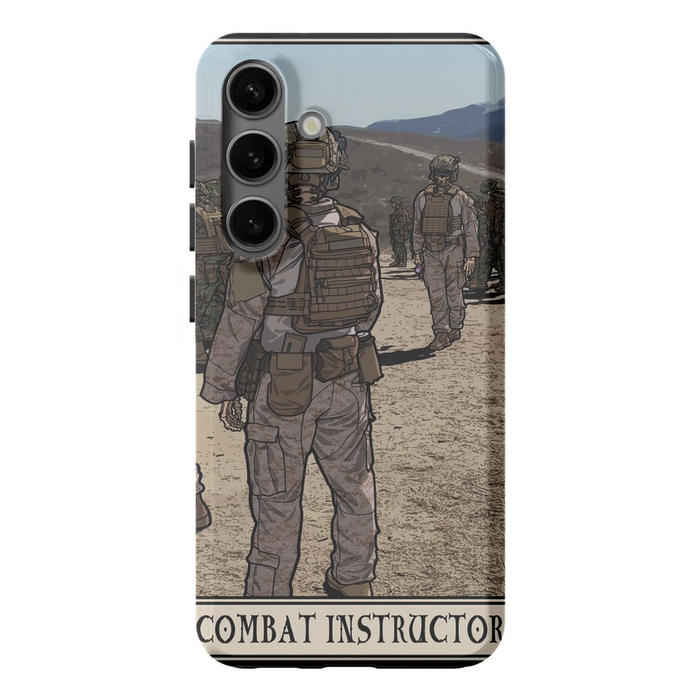 Premium Glossy Tough Case / Samsung Galaxy S24