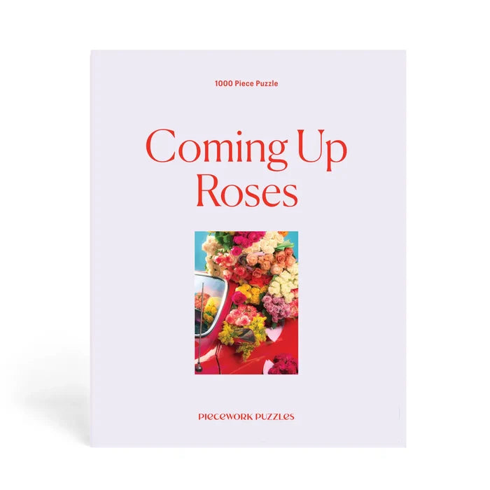 Coming Up Roses - 1000 Piece Puzzle