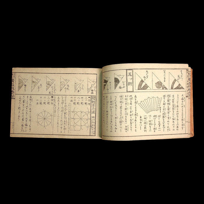 Complete Guide to Textile Patterns - 1918 (Taisho 7) - Edo Japan