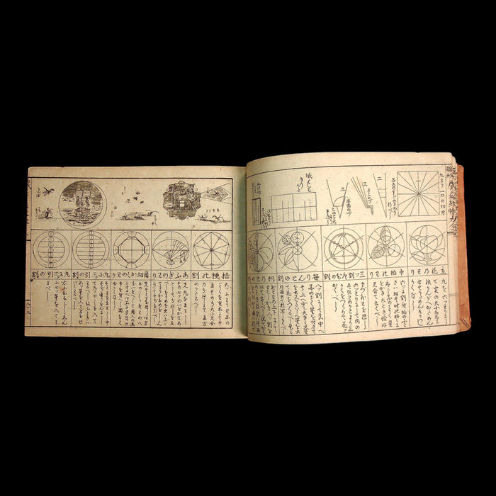 Complete Guide to Textile Patterns - 1918 (Taisho 7) - Edo Japan