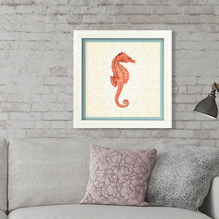 Coral Seahorse