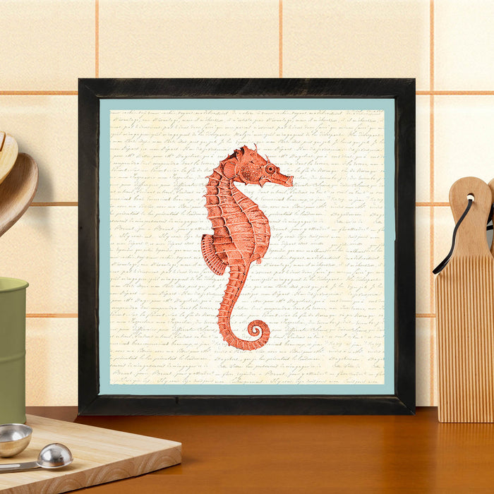 Coral Seahorse